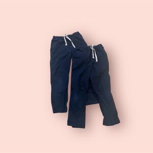 Set of 2 Cat & Jack Navy Kids Casual Bottoms